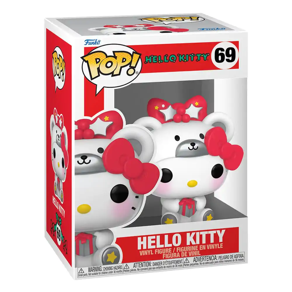 Hello Kitty POP! Sanrio Figurina Vinil Hello Kitty Urs Polar (MT) 9 cm poza produsului