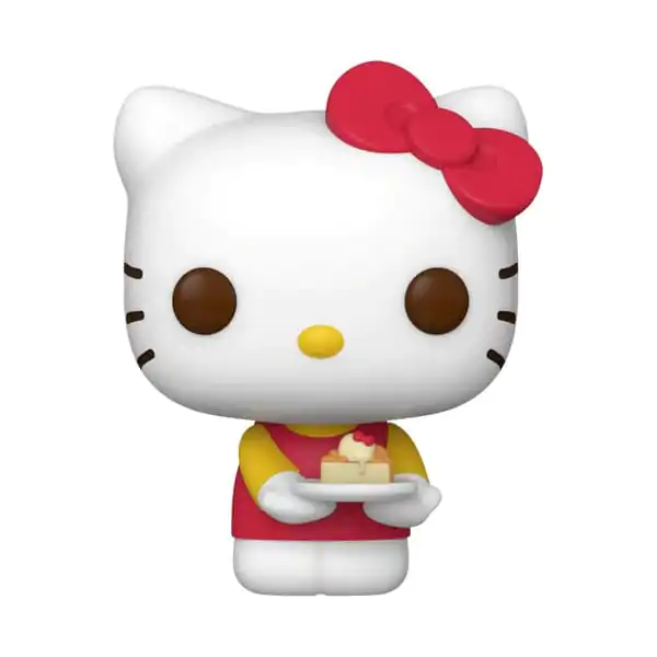 Hello Kitty Funko POP! Sanrio Figurină Vinyl Hello Kitty cu Desert 9 cm poza produsului