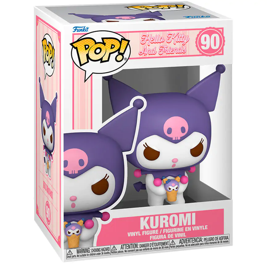 Hello Kitty Funko POP! Sanrio figurină de vinil Kuromi 9 cm poza produsului