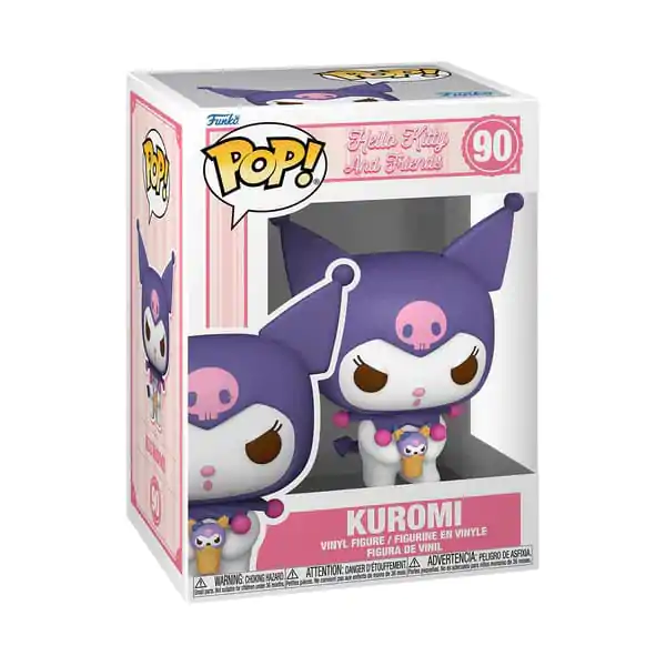 Hello Kitty Funko POP! Sanrio figurină de vinil Kuromi 9 cm poza produsului