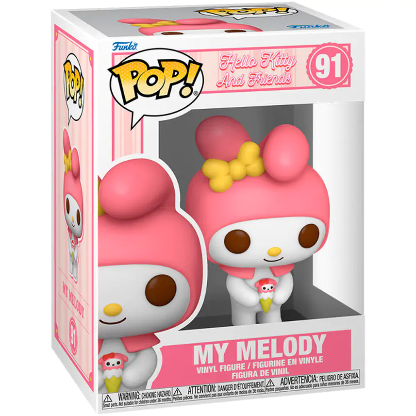 Hello Kitty Funko POP! Sanrio figurină de vinil My Melody 9 cm poza produsului