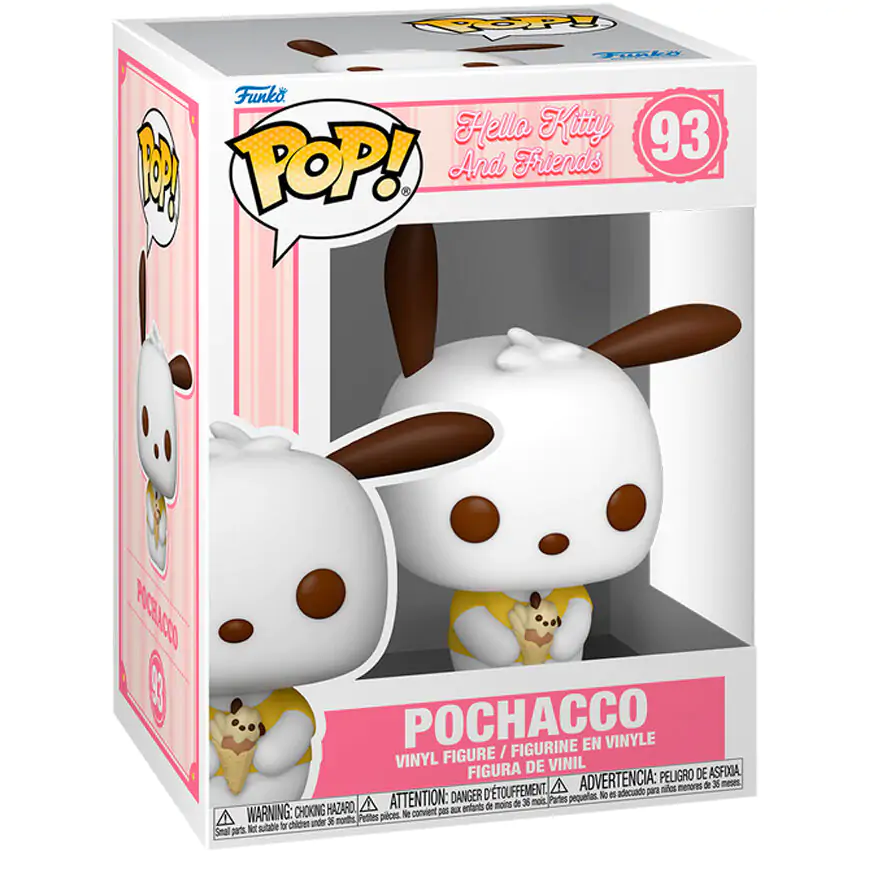Hello Kitty Funko POP! Sanrio Figurina de vinil Pochacco 9 cm poza produsului