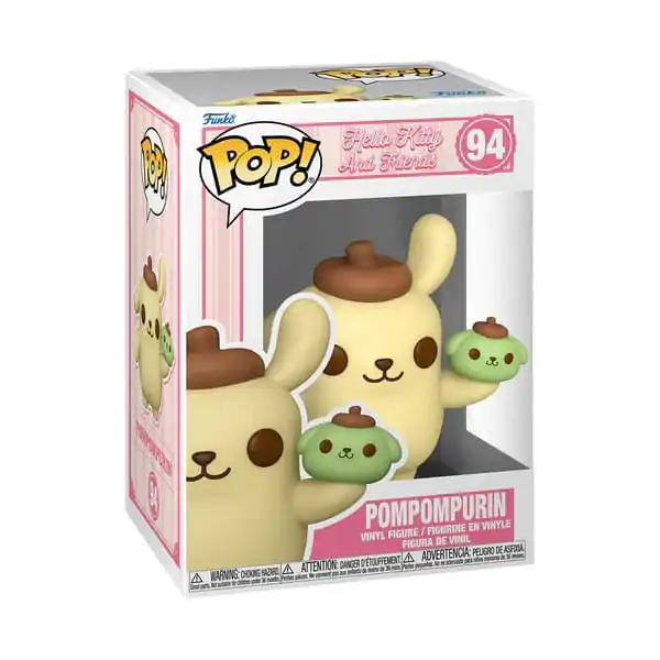 Hello Kitty Funko POP! Sanrio Figurina de Vinil Pompom 9 cm poza produsului