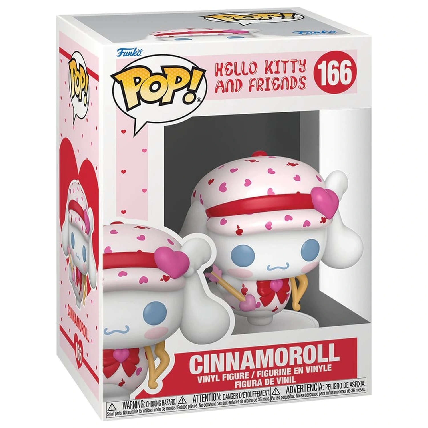 Figura din vinil Hello Kitty Funko POP! Sanrio Valentine's Day 2027 Cinnamoroll poza produsului