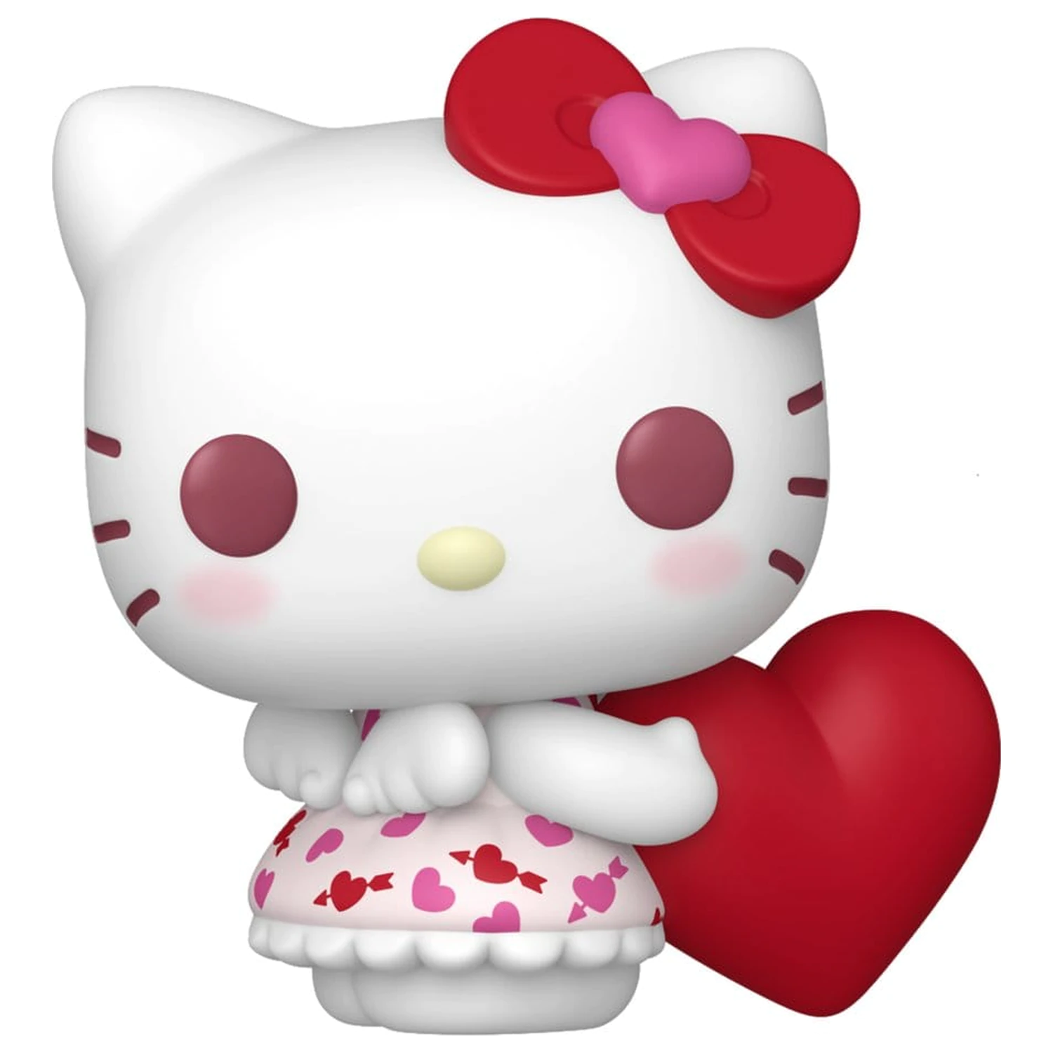 Figura din vinil Hello Kitty Funko POP! Sanrio Ziua Indragostitilor 2027 Hello Kitty poza produsului