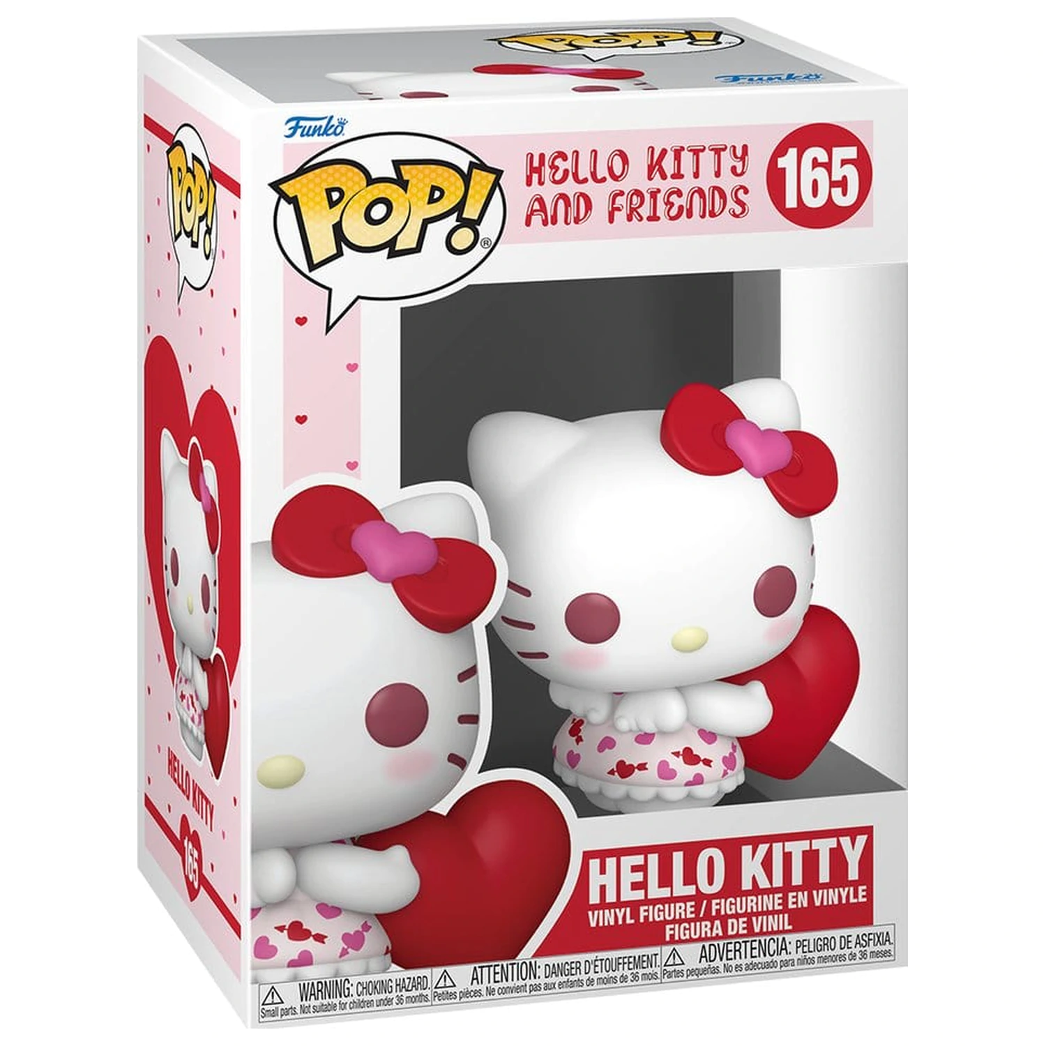 Figura din vinil Hello Kitty Funko POP! Sanrio Ziua Indragostitilor 2027 Hello Kitty poza produsului