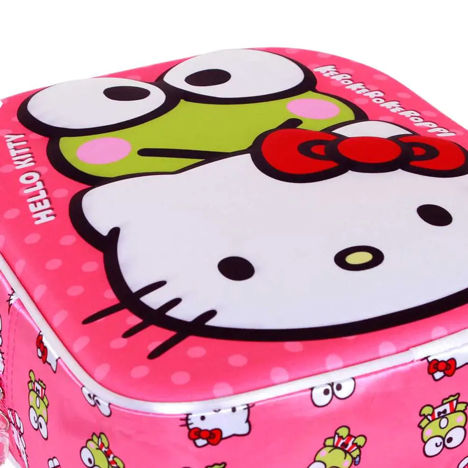 Hello Kitty Funny rucsac 3D 31cm poza produsului