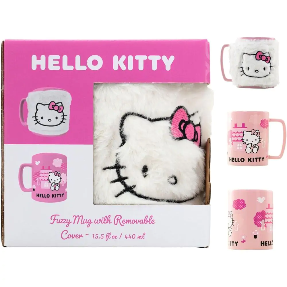 Hello Kitty Cană Fuzzy poza produsului