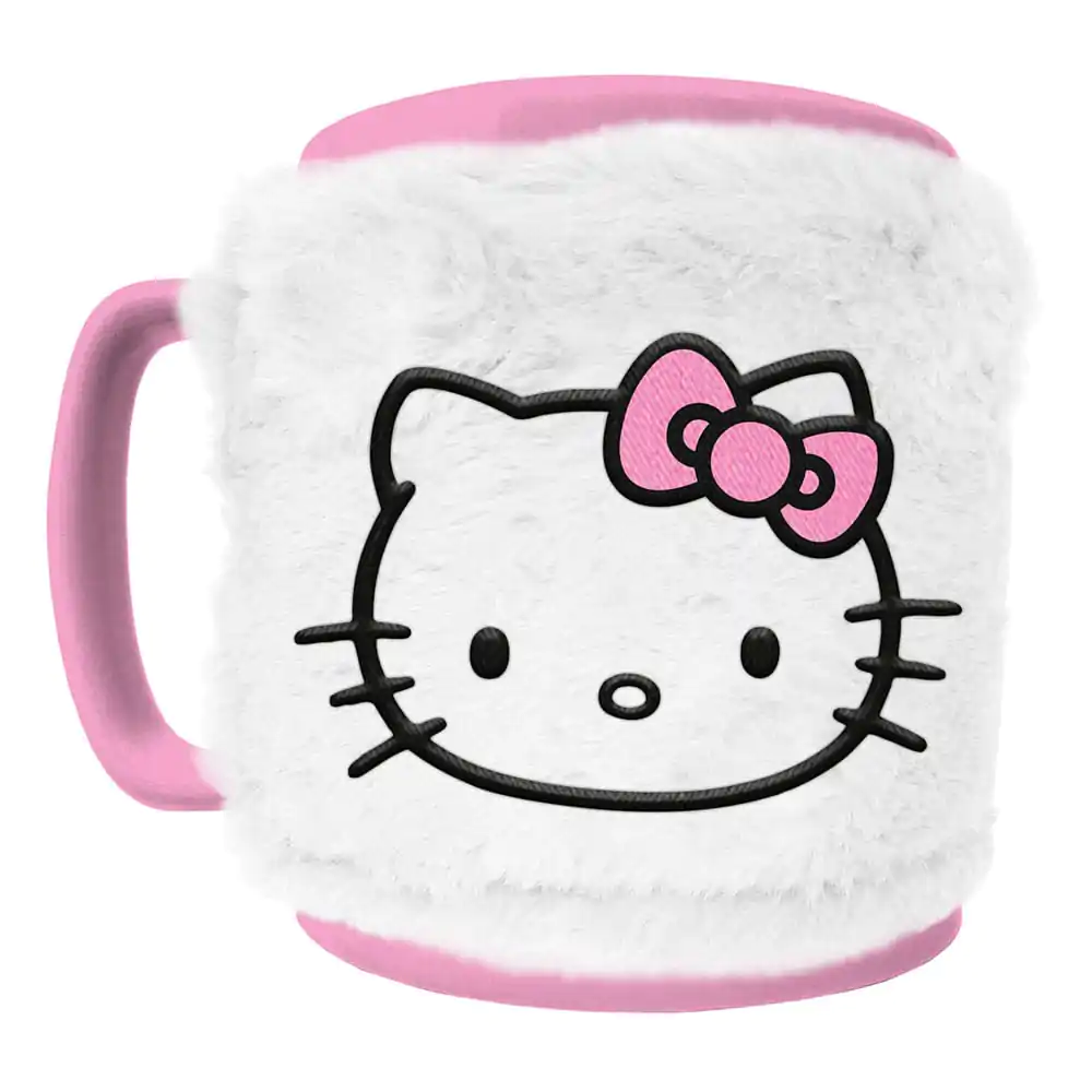 Hello Kitty Cană Fuzzy poza produsului