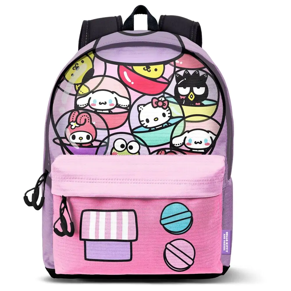 Hello Kitty Gashapon rucsac adaptabil 44cm poza produsului