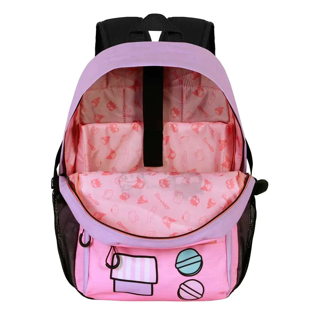 Hello Kitty Gashapon rucsac adaptabil 44cm poza produsului