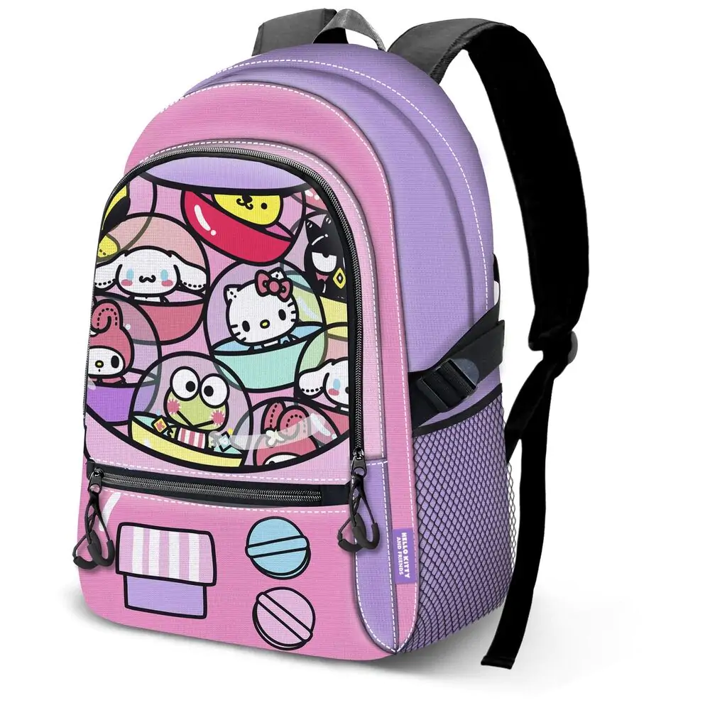 Hello Kitty Gashapon rucsac adaptabil 44cm poza produsului