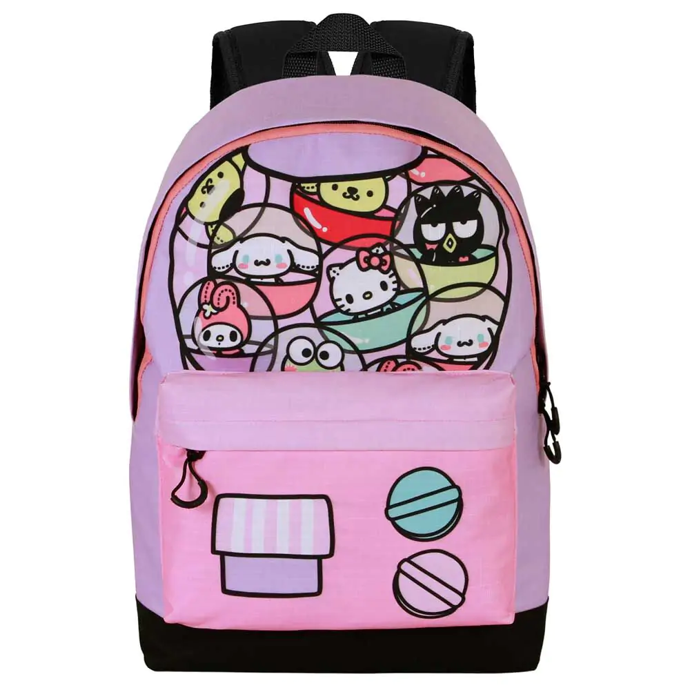 Hello Kitty Gashapon rucsac adaptabil 44cm poza produsului