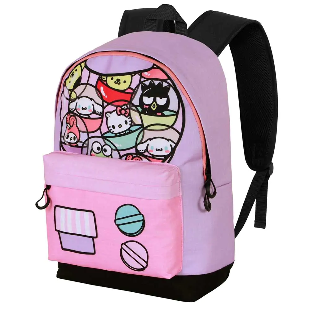 Hello Kitty Gashapon rucsac adaptabil 44cm poza produsului