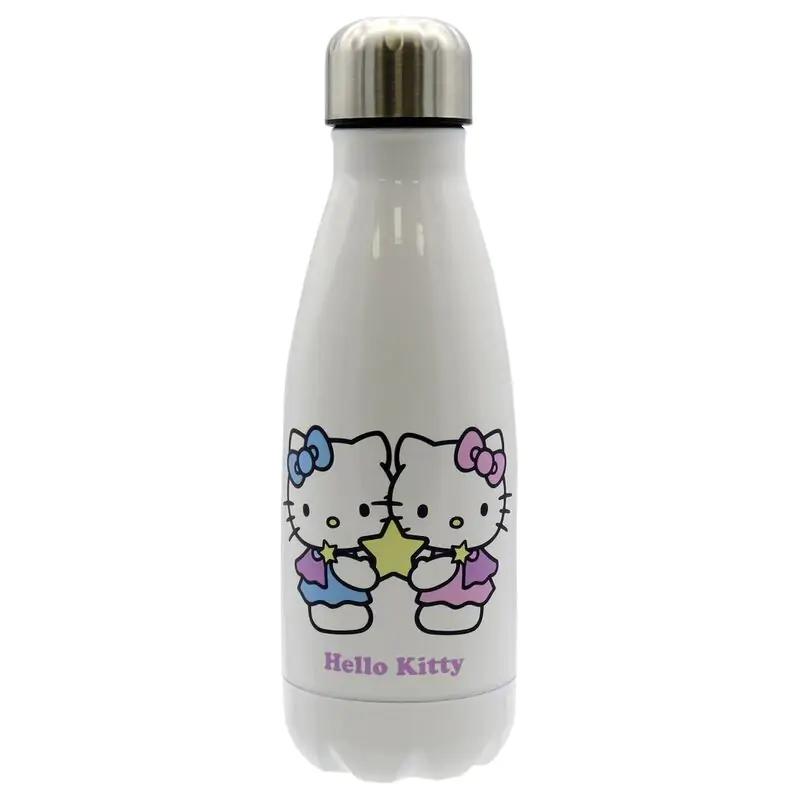 Hello Kitty Geminis sticlă din oțel inoxidabil 550ml poza produsului