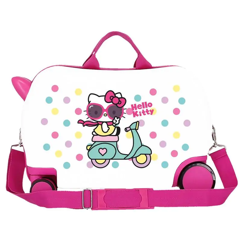 Hello Kitty Girl Gang valiza ABS 45cm poza produsului