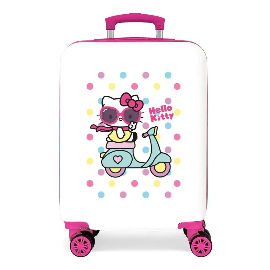 Hello Kitty Girl Gang ABS troler valiză 55cm poza produsului