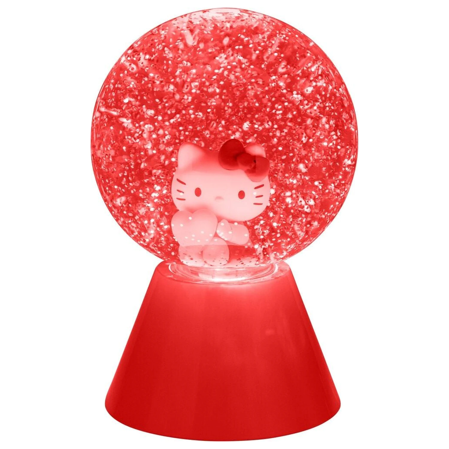 Hello Kitty Glitter Lampă LED poza produsului