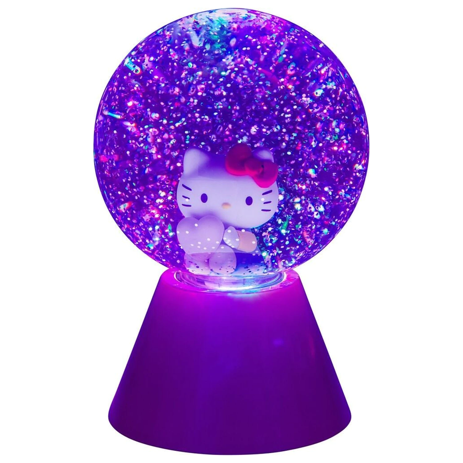 Hello Kitty Glitter Lampă LED poza produsului