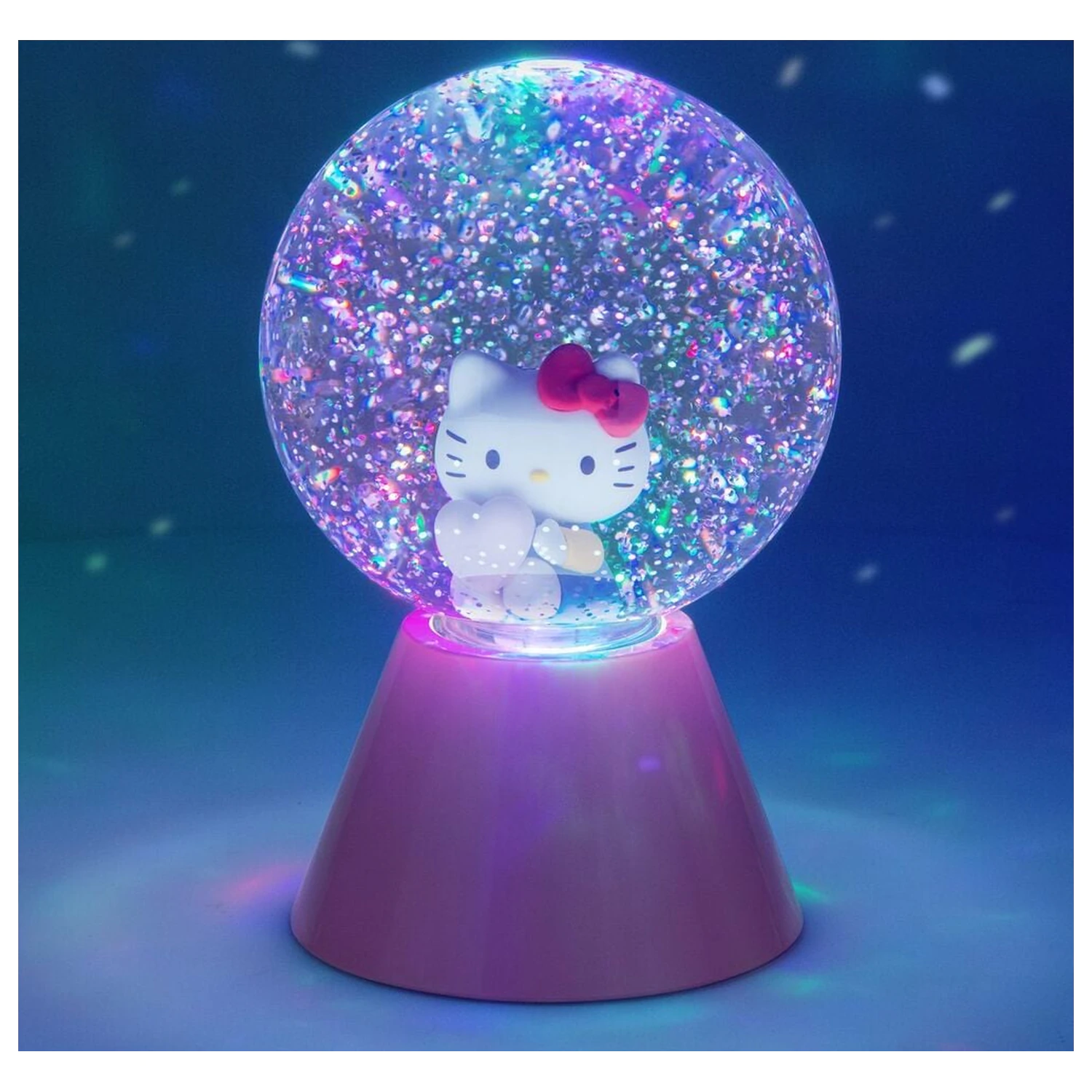 Hello Kitty Glitter Lampă LED poza produsului