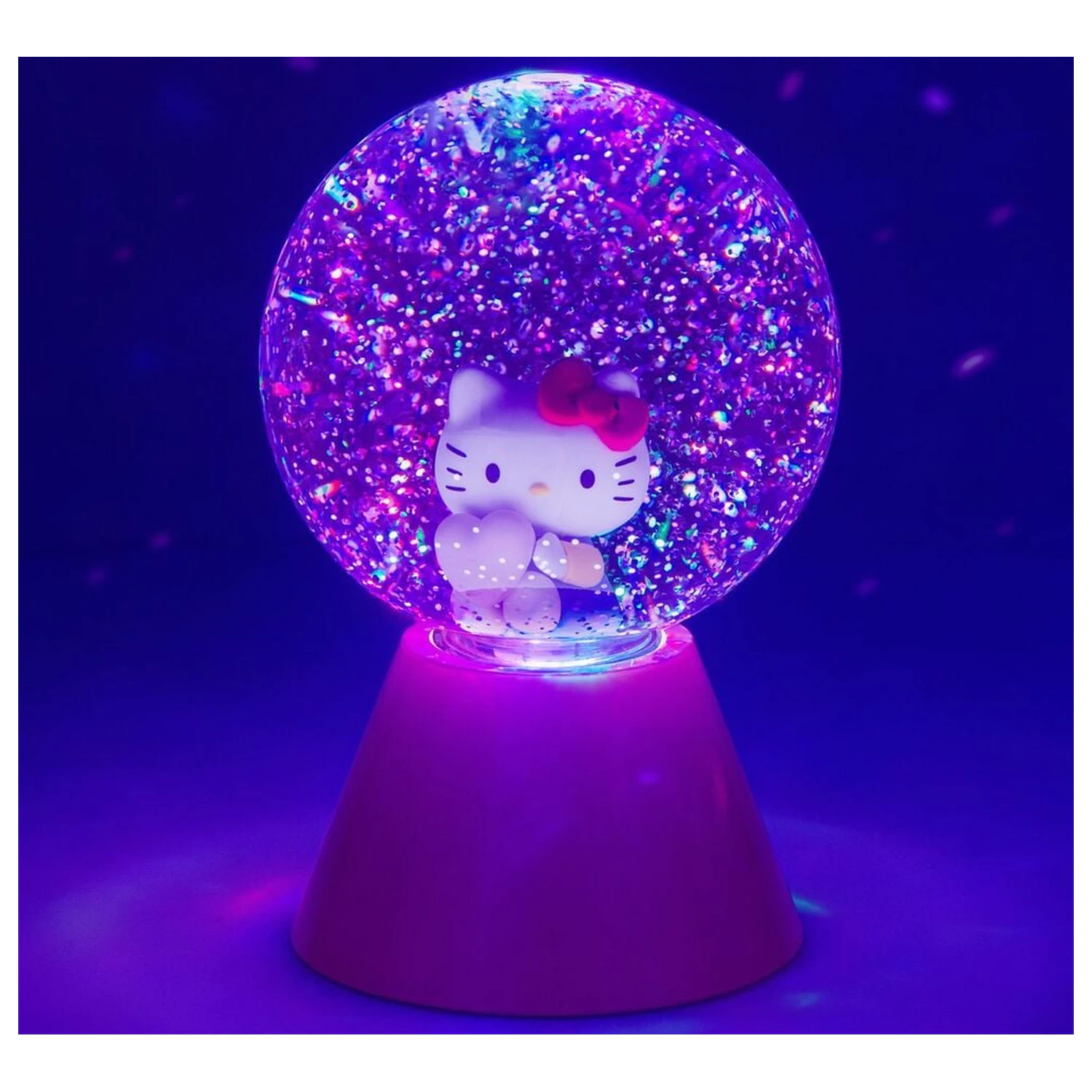 Hello Kitty Glitter Lampă LED poza produsului
