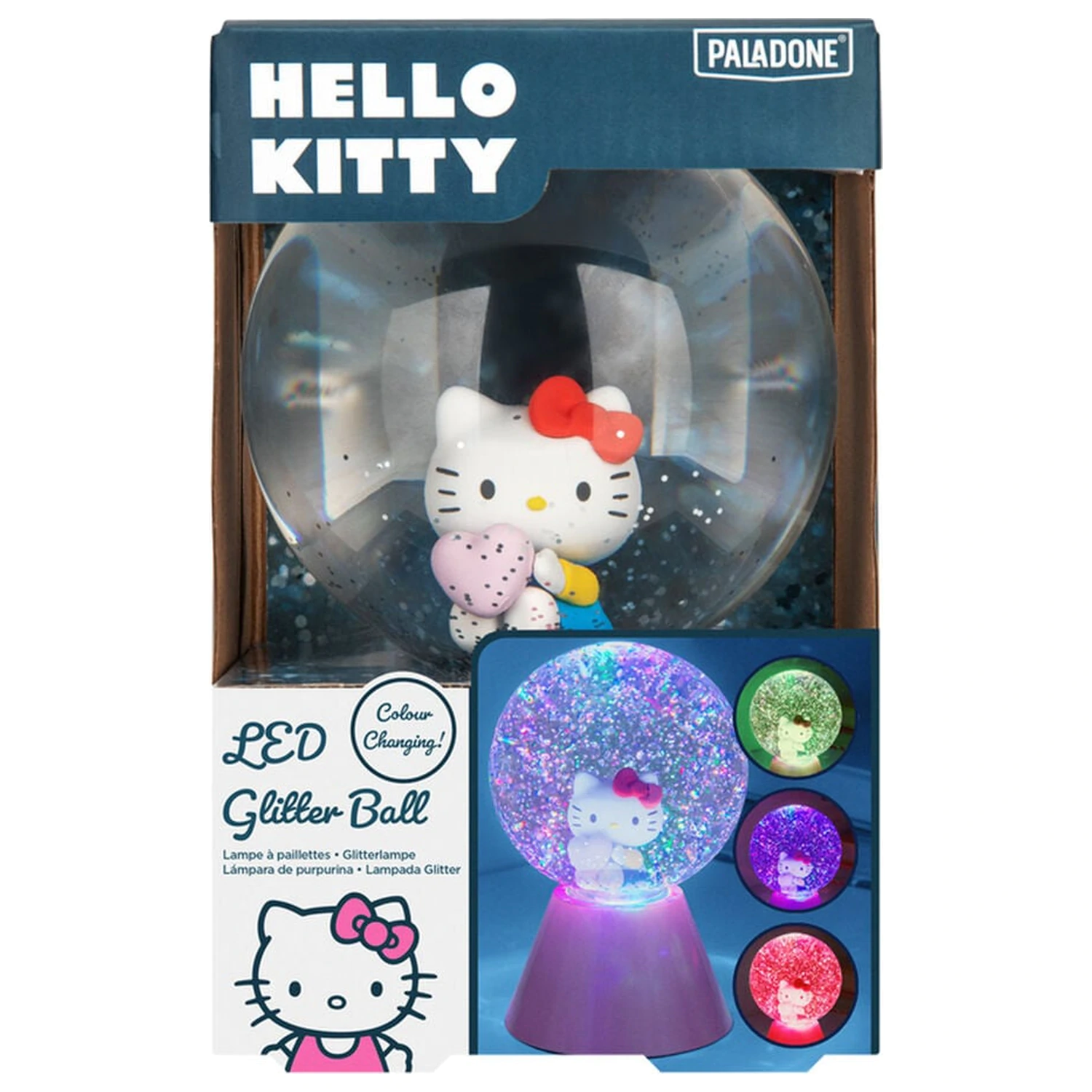 Hello Kitty Glitter Lampă LED poza produsului