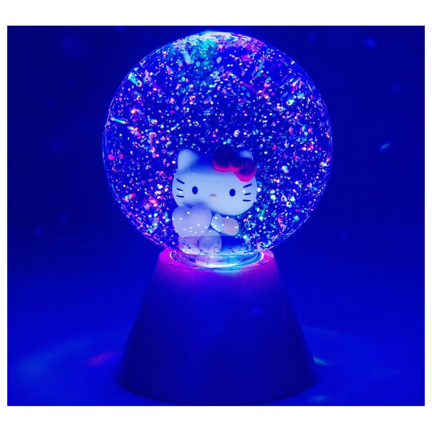 Hello Kitty Glitter Lampă LED poza produsului