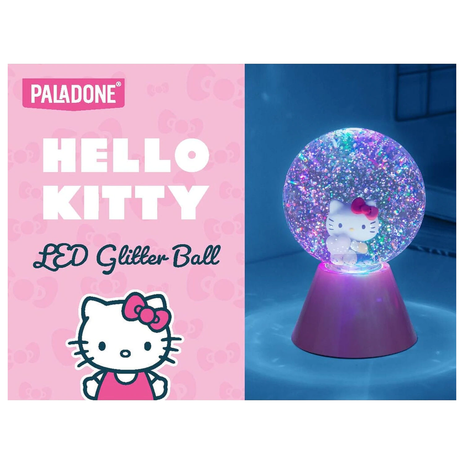 Hello Kitty Glitter Lampă LED poza produsului