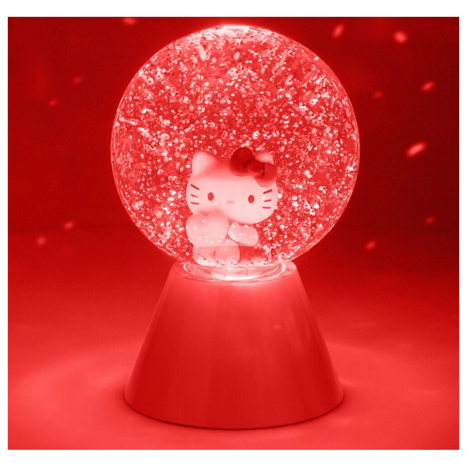 Hello Kitty Glitter Lampă LED poza produsului