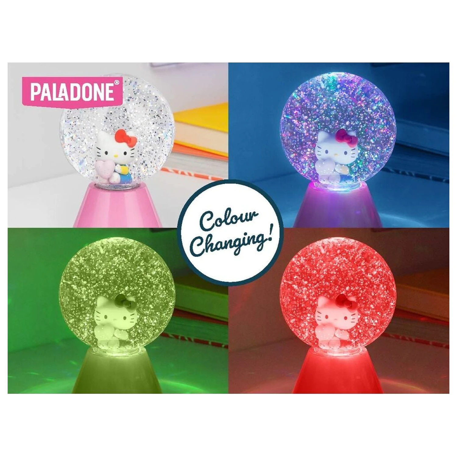 Hello Kitty Glitter Lampă LED poza produsului
