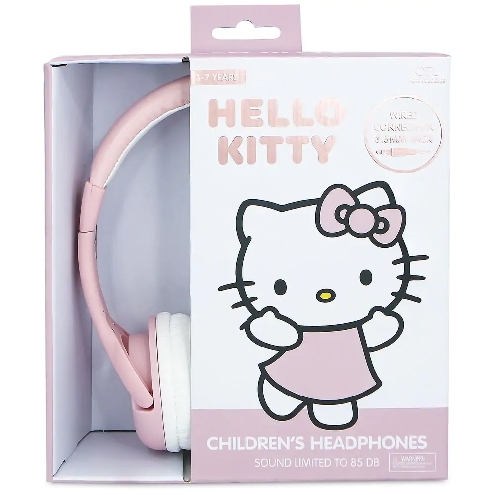 Căști Hello Kitty pentru copii poza produsului