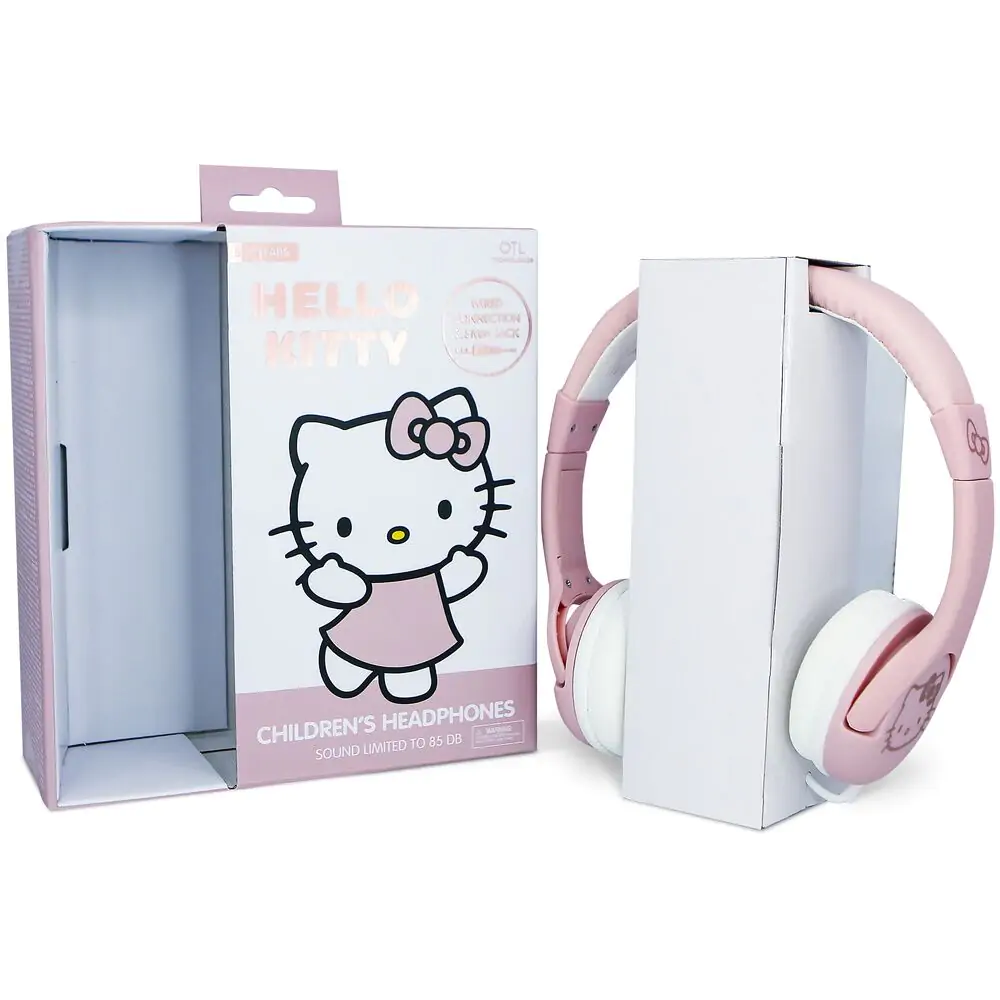 Căști Hello Kitty pentru copii poza produsului