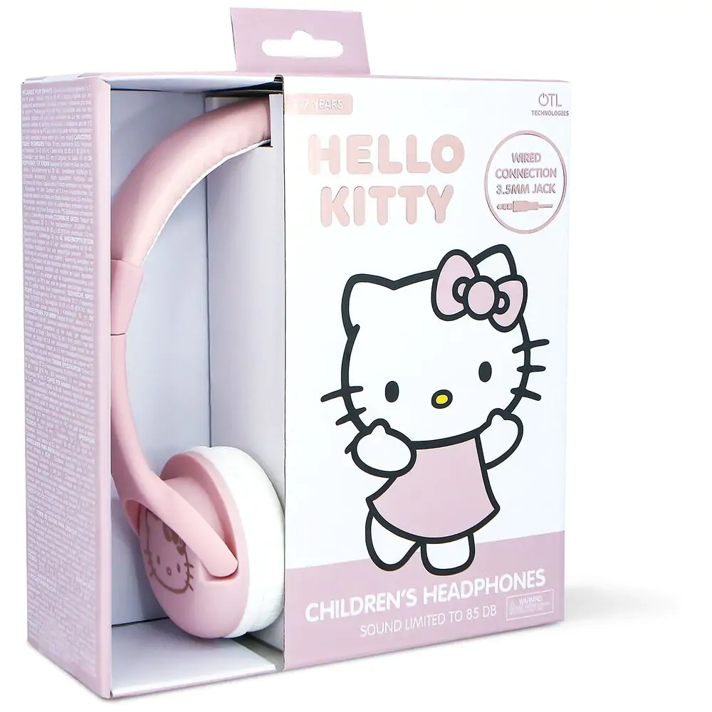 Căști Hello Kitty pentru copii poza produsului