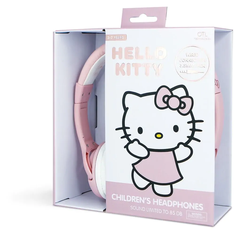 Căști Hello Kitty pentru copii poza produsului