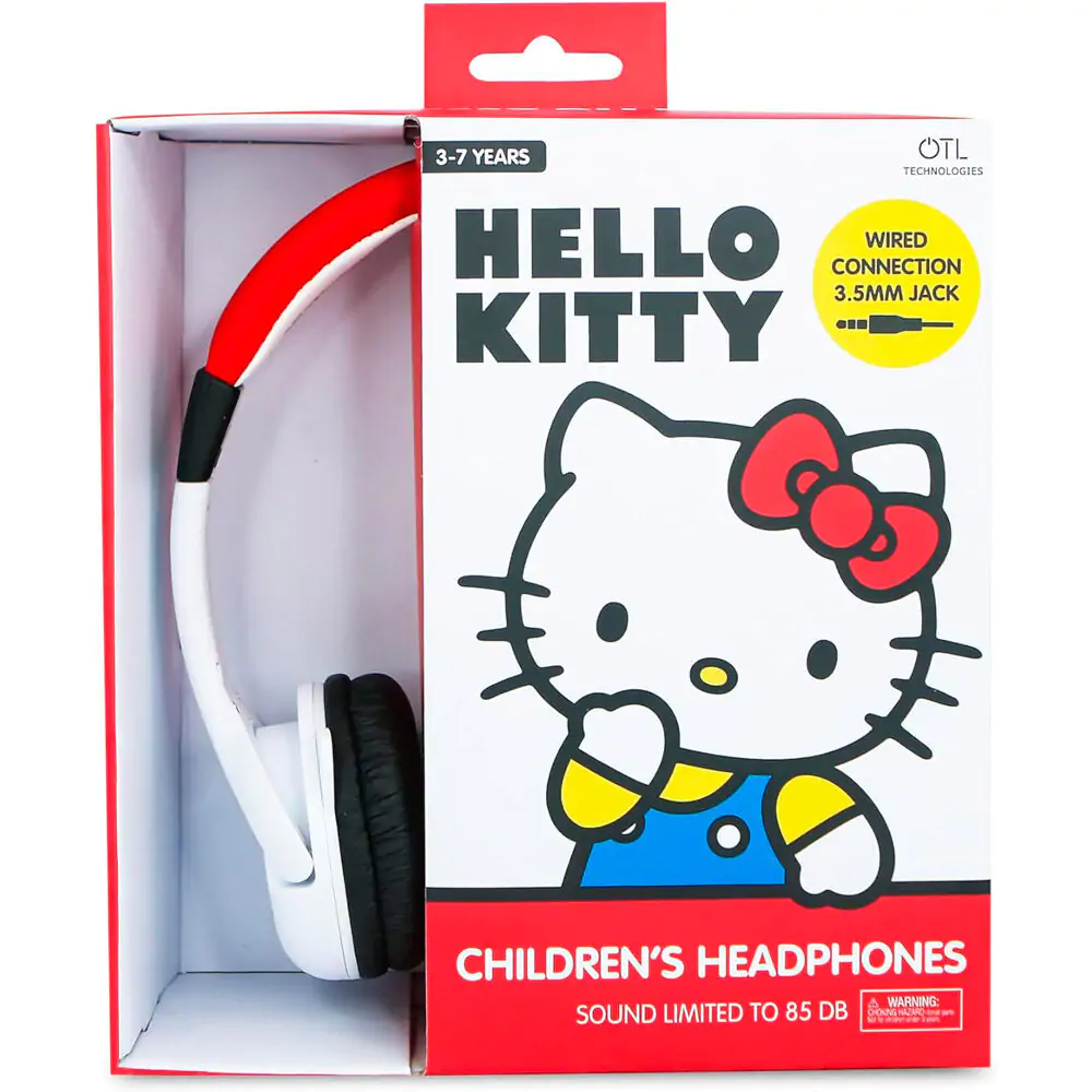 Căști pentru copii Hello Kitty poza produsului