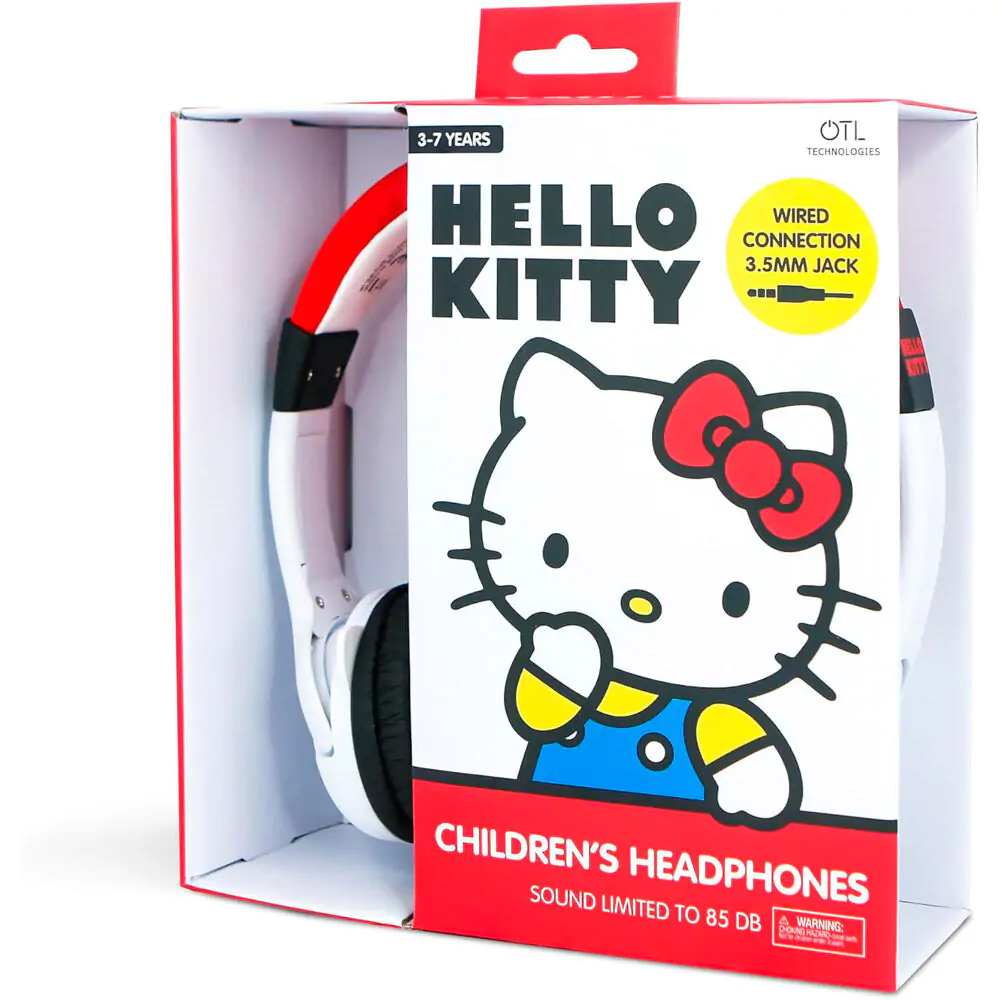 Căști pentru copii Hello Kitty poza produsului