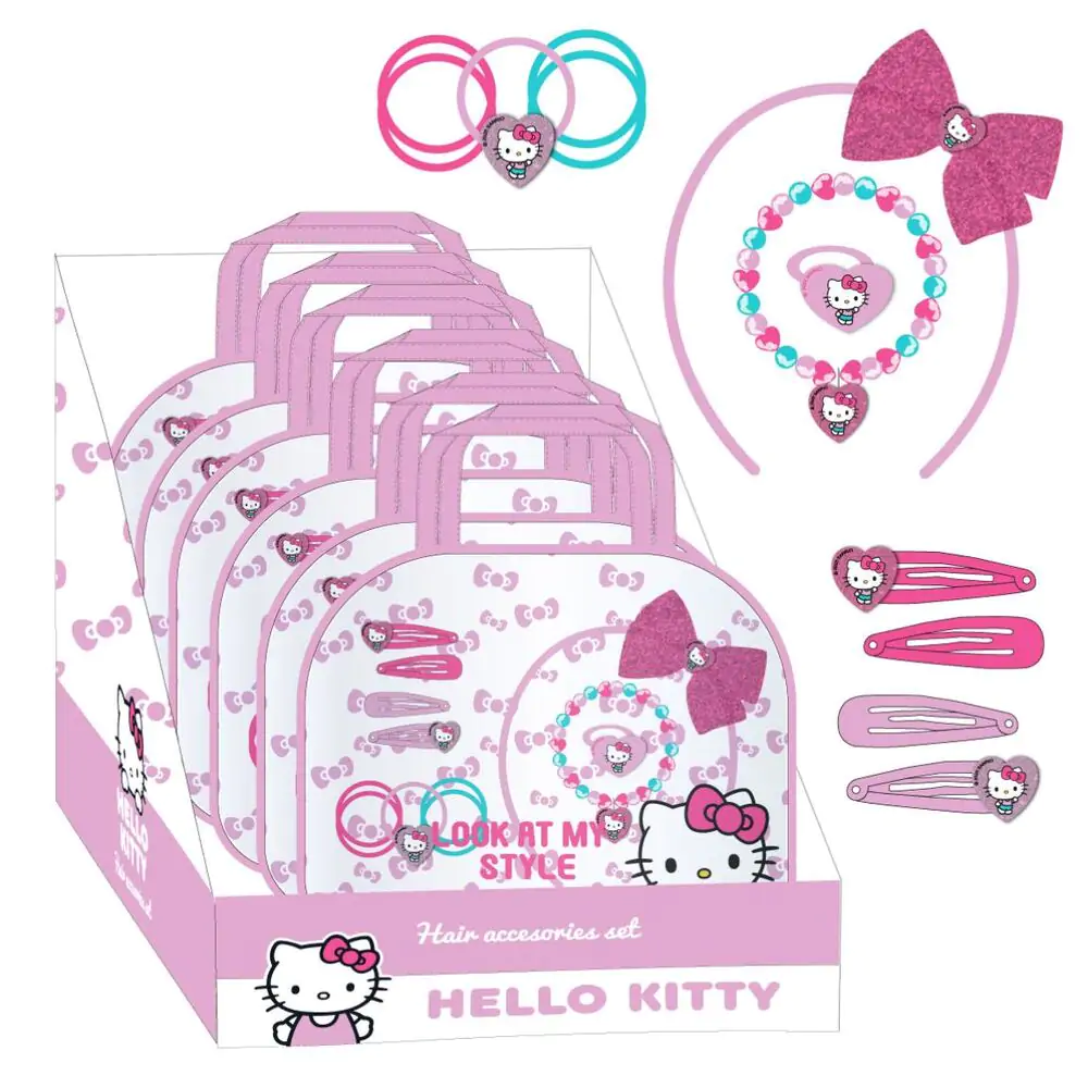 Hello Kitty set accesorii de frumusețe poza produsului