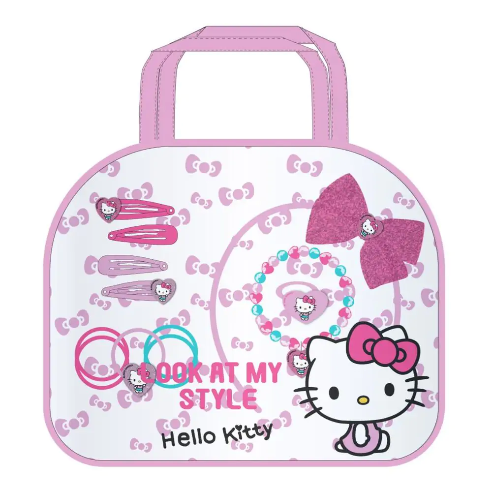 Hello Kitty set accesorii de frumusețe poza produsului