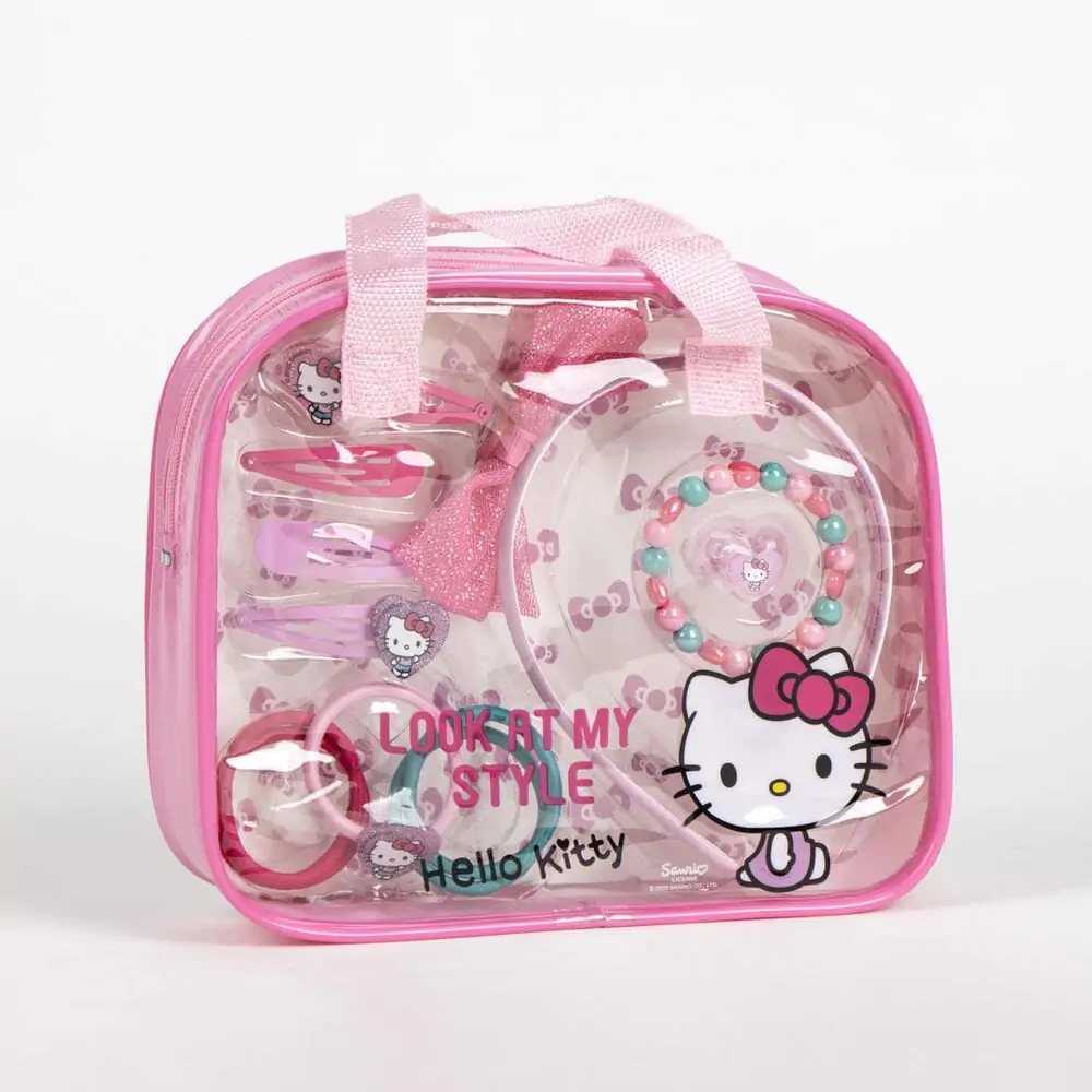 Hello Kitty set accesorii de frumusețe poza produsului