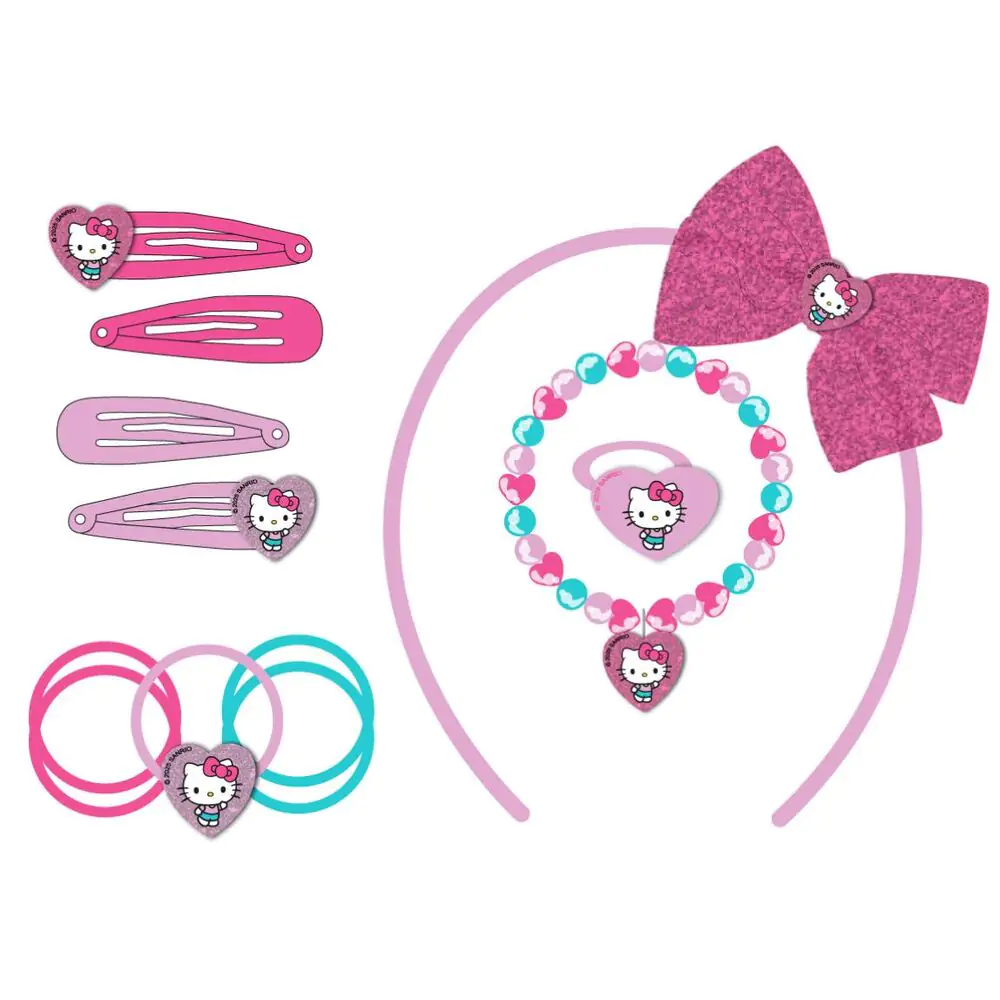 Hello Kitty set accesorii de frumusețe poza produsului