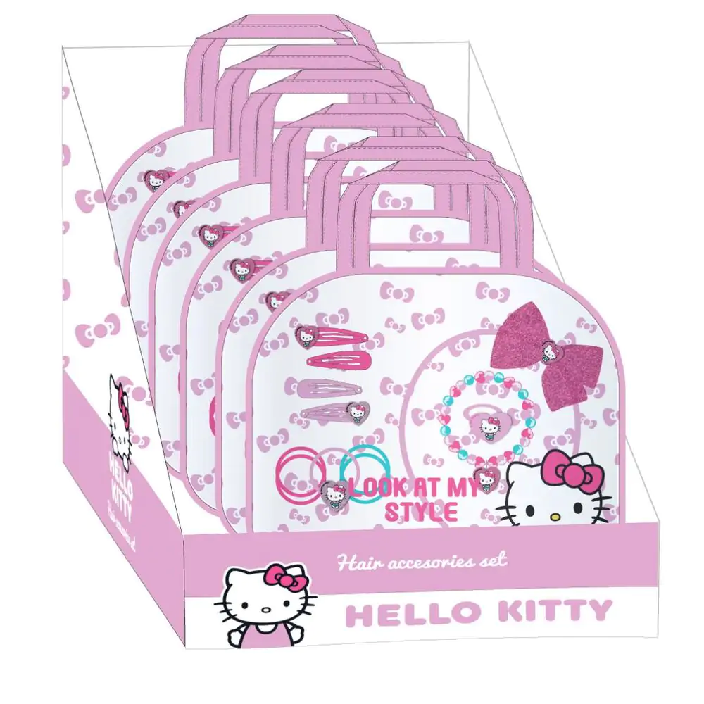 Hello Kitty set accesorii de frumusețe poza produsului