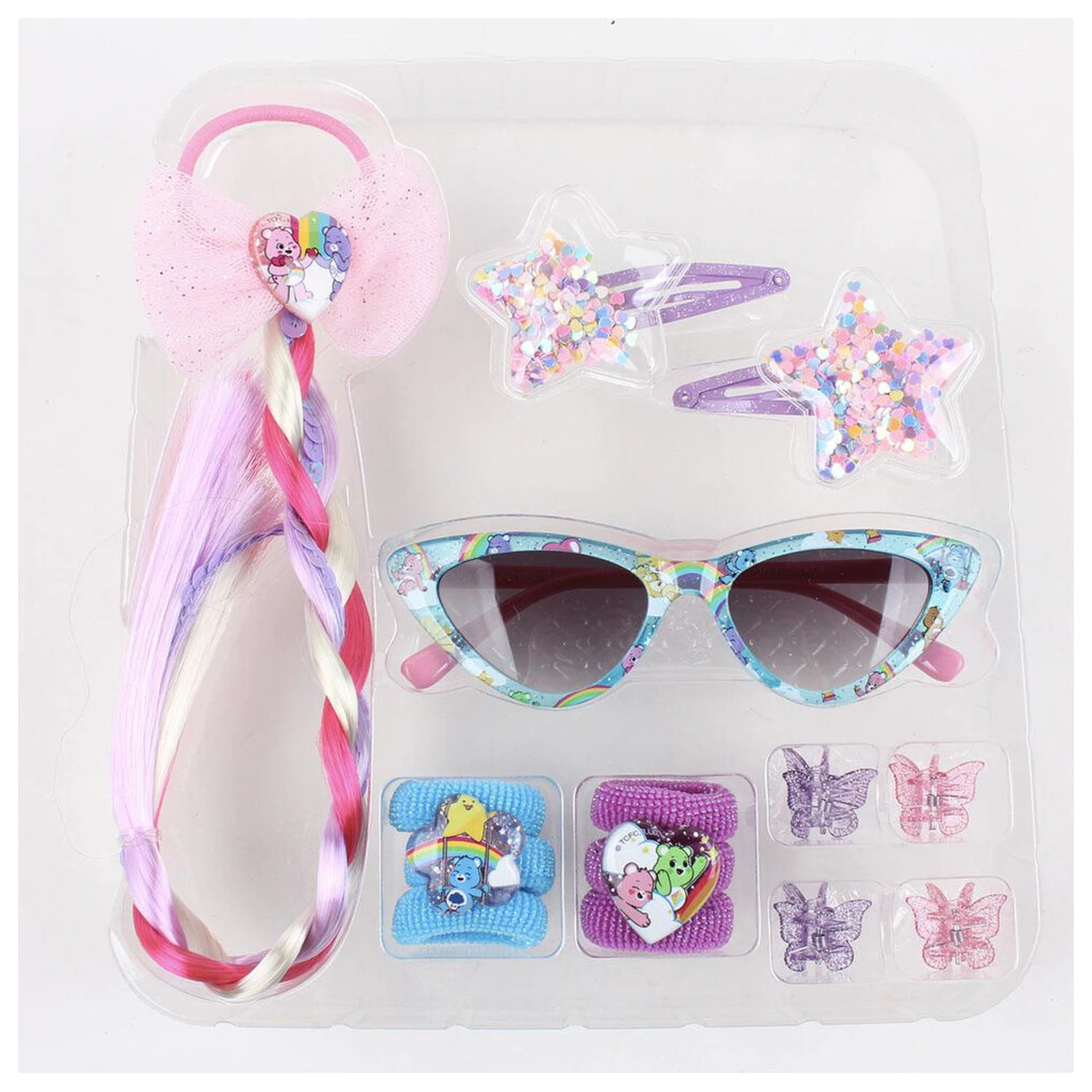 Hello Kitty set de frumusete + ochelari de soare poza produsului