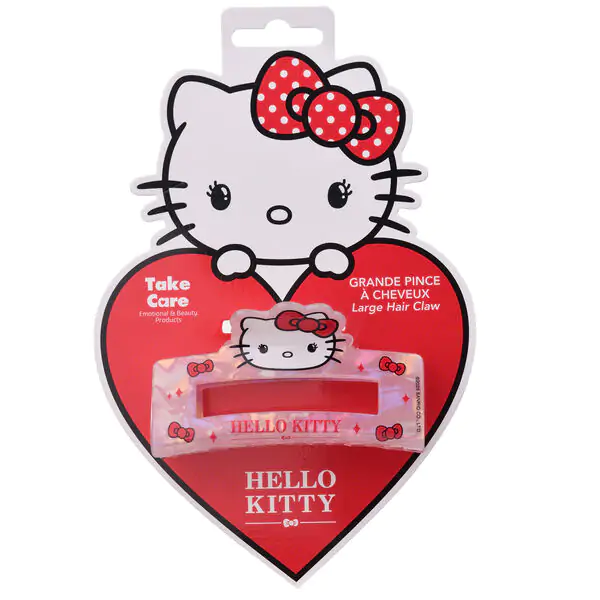 Hello Kitty agrafă de păr premium poza produsului