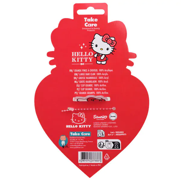 Hello Kitty agrafă de păr premium poza produsului