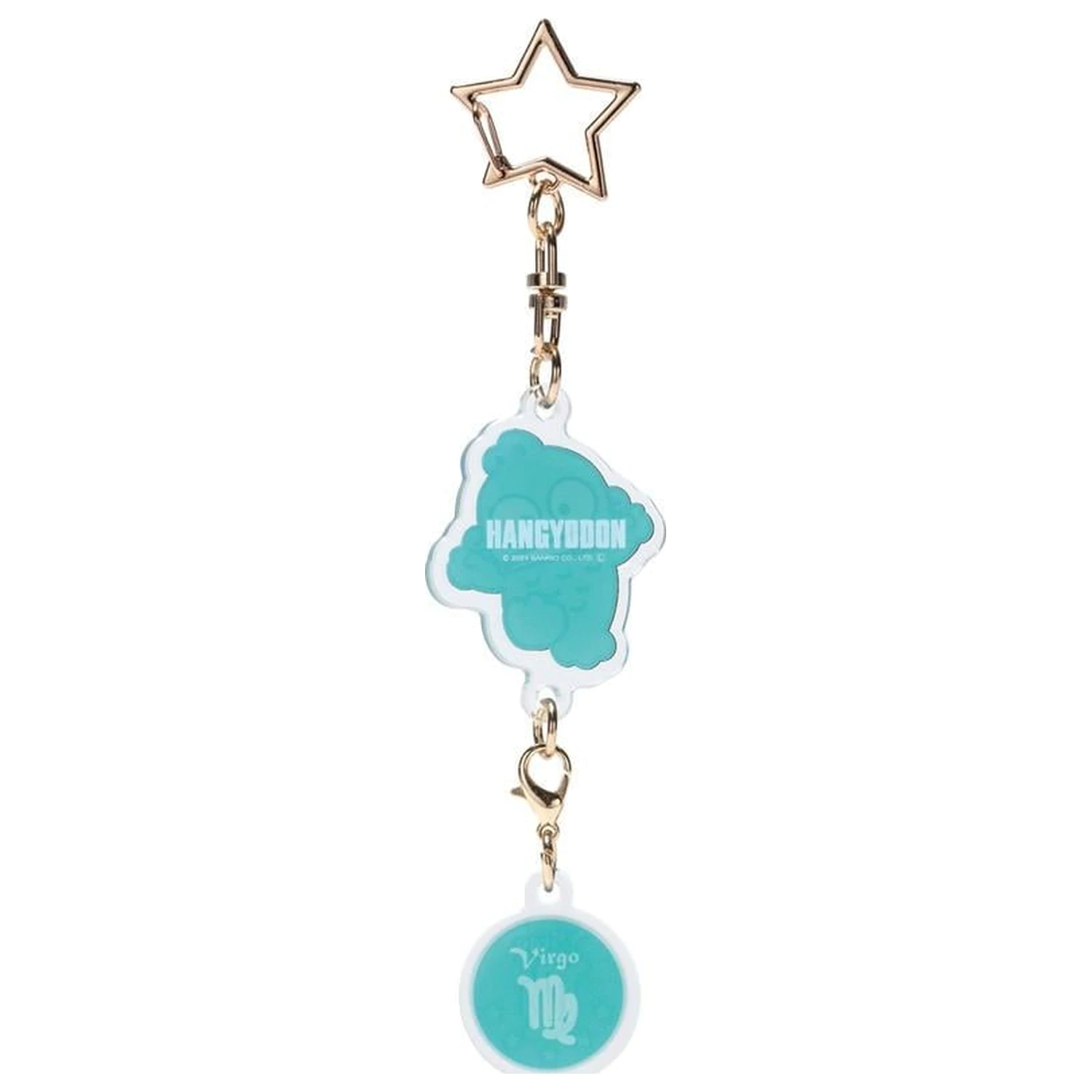 Hello Kitty Hangyodon Virgo Simbol Astrologic Breloc poza produsului