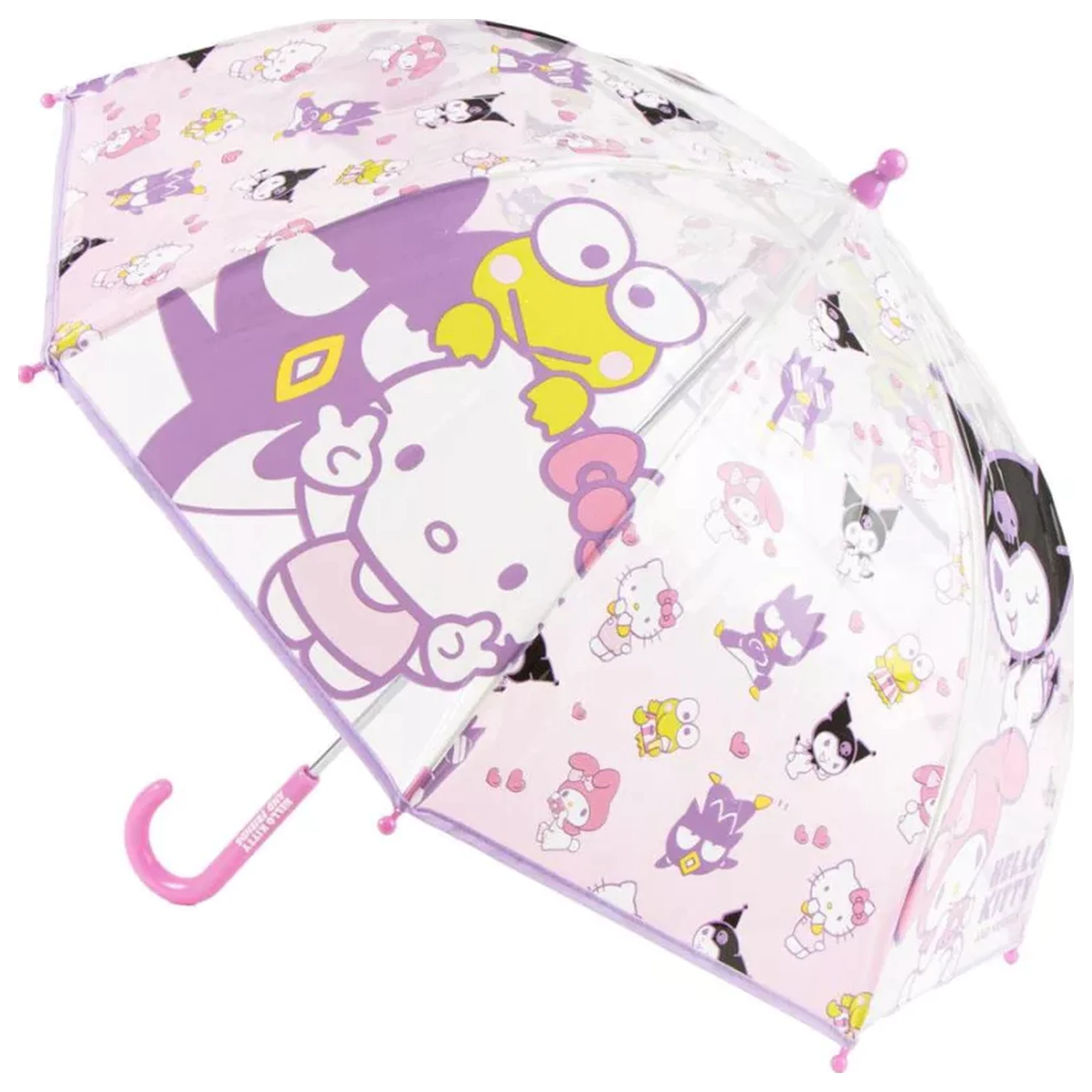 Hello Kitty Happy Friends Umbrela transparenta pentru copii poza produsului