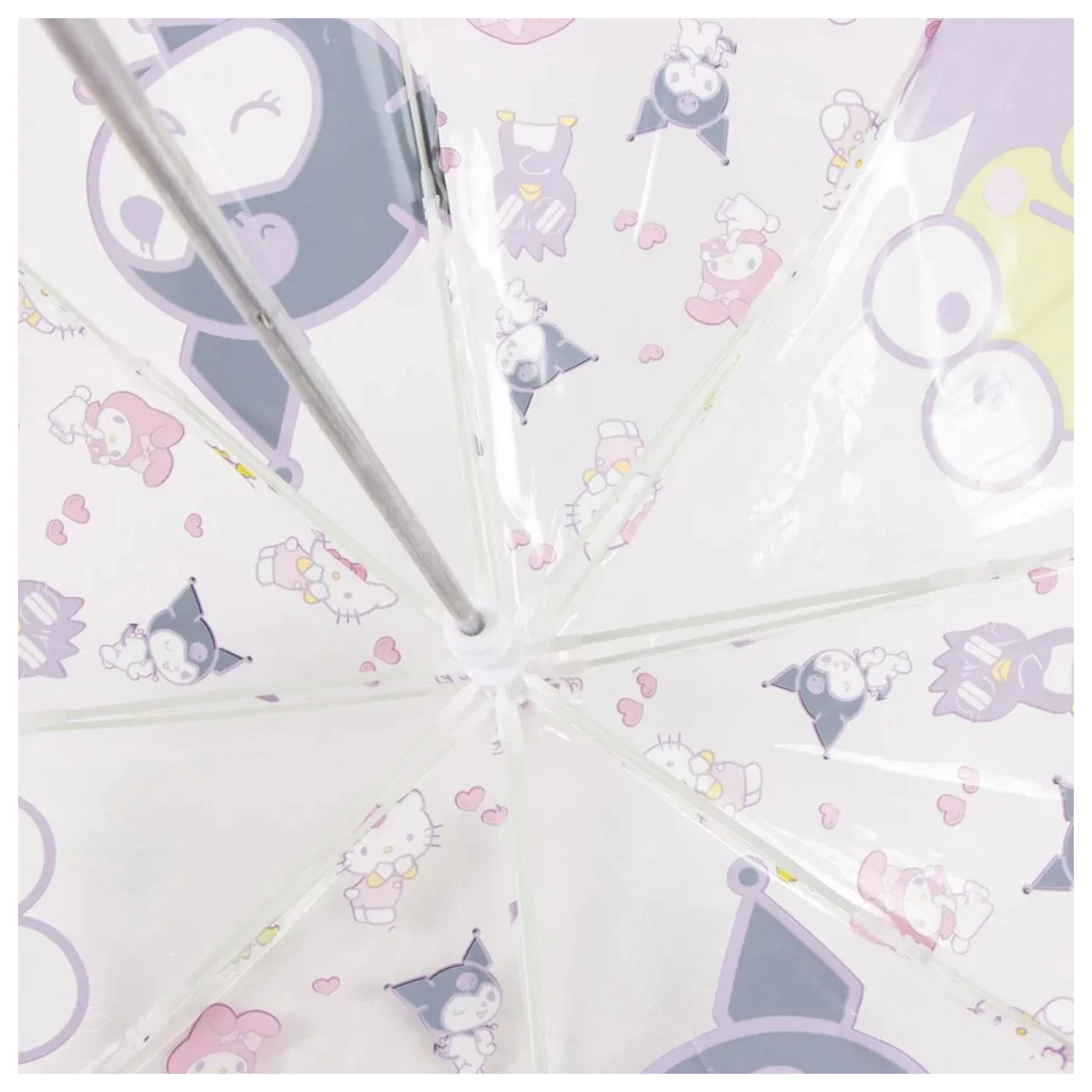 Hello Kitty Happy Friends Umbrela transparenta pentru copii poza produsului