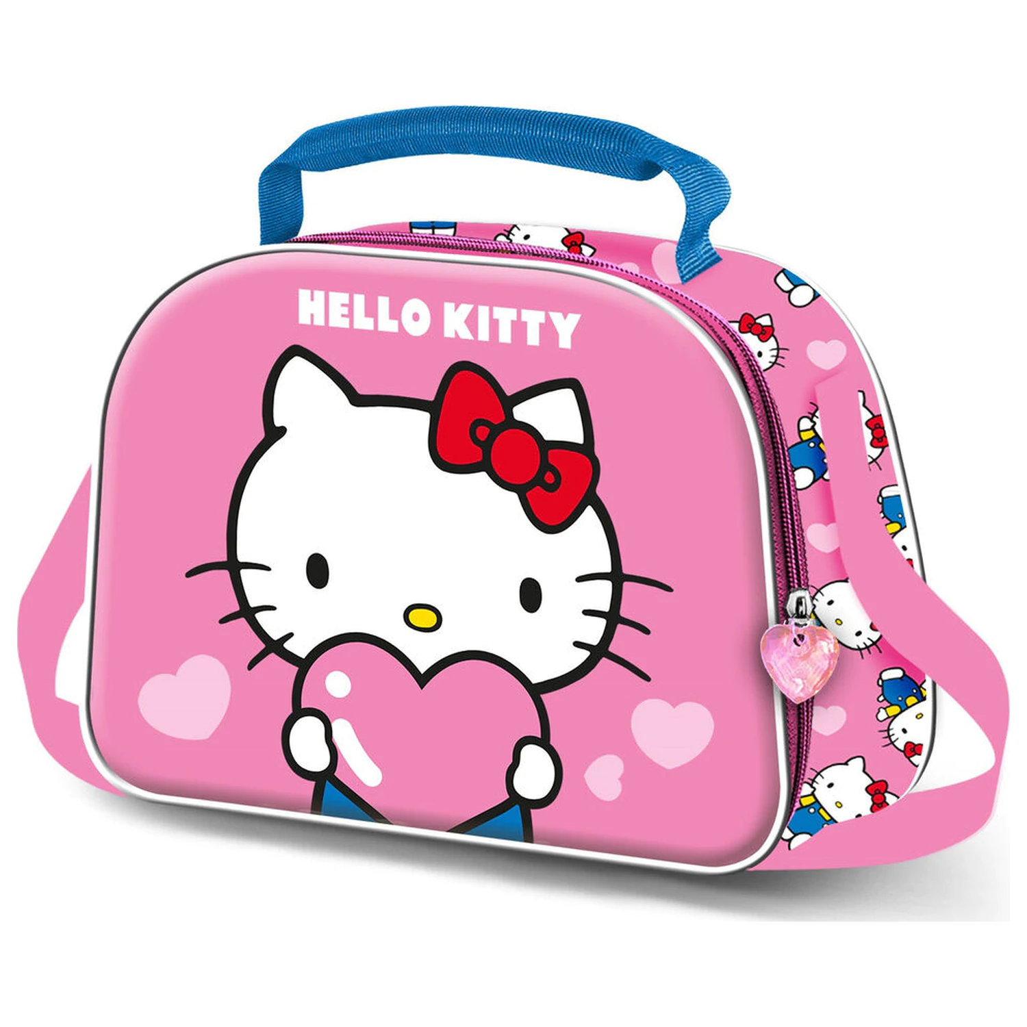 Hello Kitty Heart 3D geantă de prânz poza produsului