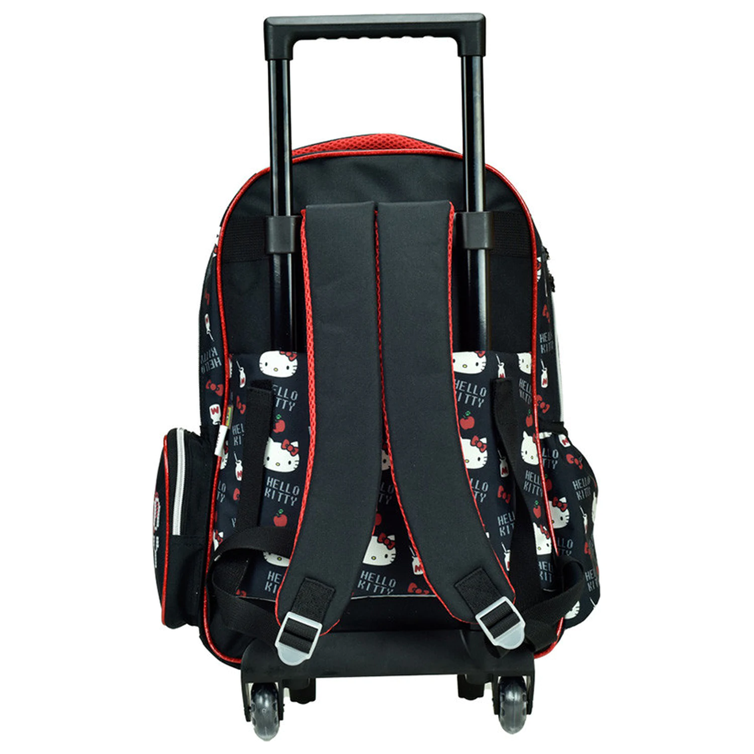 Hello Kitty Heart Rolling Ghiozdan de scoala, Geanta 46 cm poza produsului