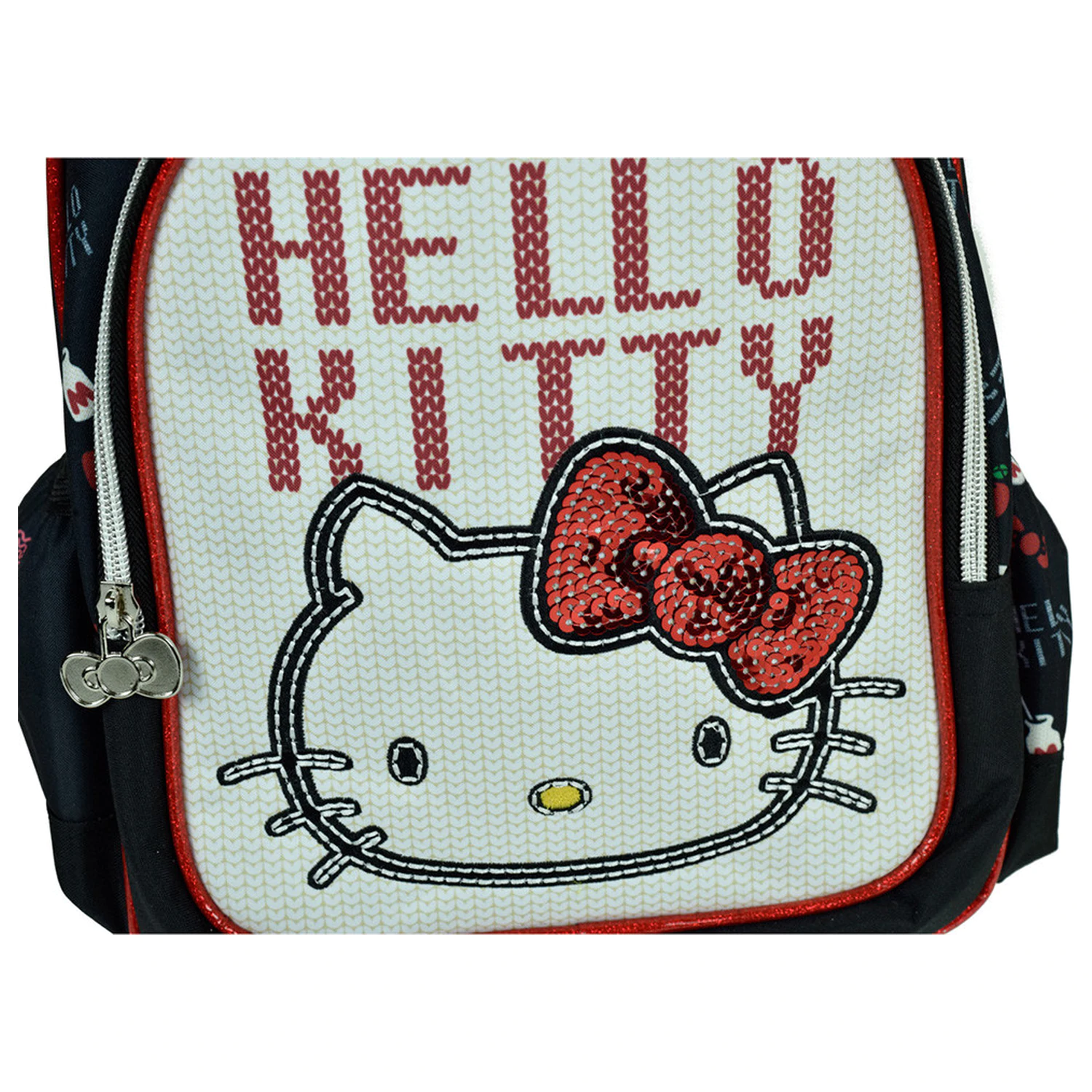 Rucsac prescolar Hello Kitty Heart Rolling, geanta 30 cm poza produsului